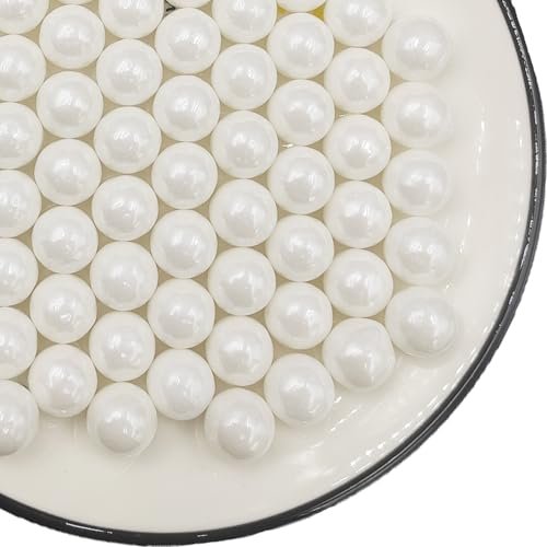 White Sixlets Candy — Creamy, Crunchy Chocolate Pearls