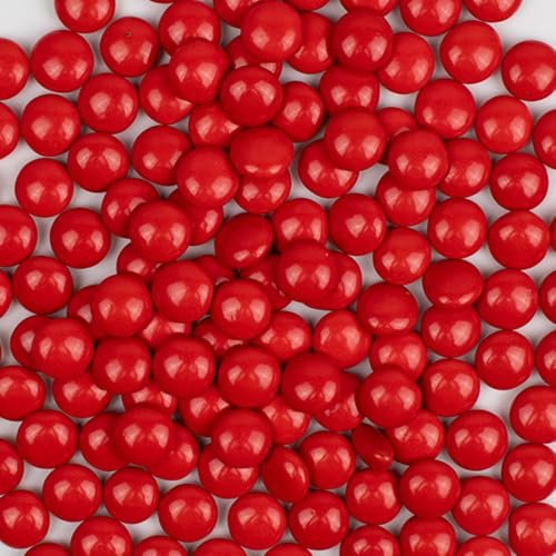 Red Sixlets — Classic Cherry Candy-Coated Chocolate Balls