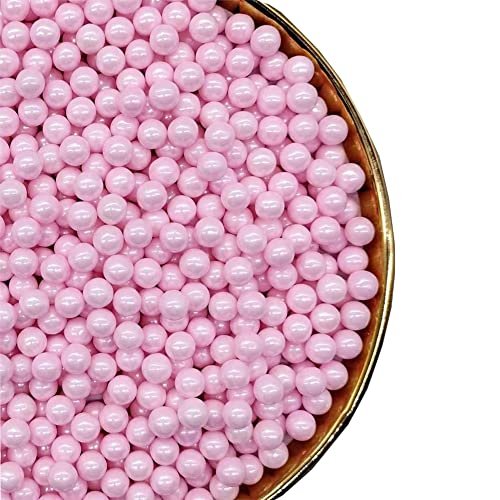 Pink Sixlets – Classic Candy-Coated Chocolate Balls