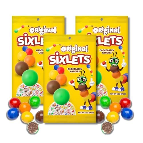 Easter Sixlets — Colorful Chocolate Candy for Spring Celebrations