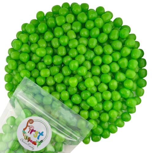 Green Sixlets — Vibrant Candy-Coated Chocolates