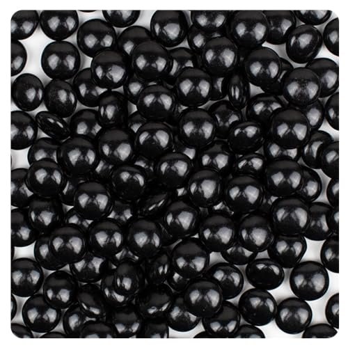 Black Sixlets® — Chocolate Candies with Rich Cocoa Flavor