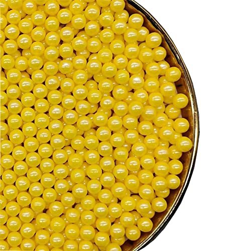 Yellow Sixlets Candy — Bright, Crunchy Chocolate Treats