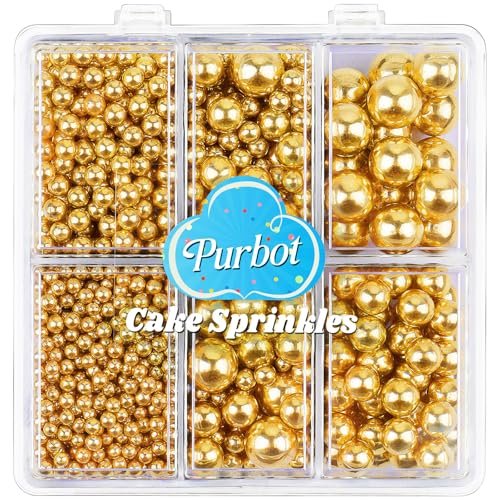 Gold Sixlets® — Premium Candy-Coated Chocolates